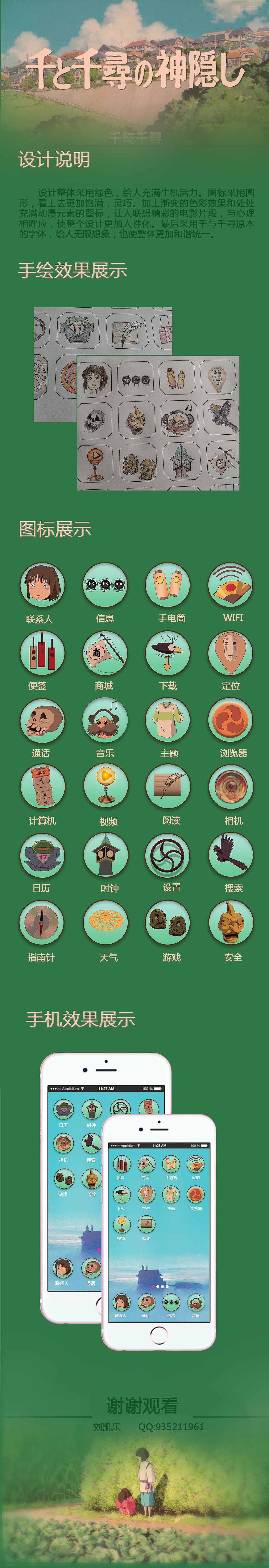 千与千寻主题图标（图ZODMzOTM5ODg=） - 图标 - 站酷设计师lkll原创素材 - 站酷ZCOOL