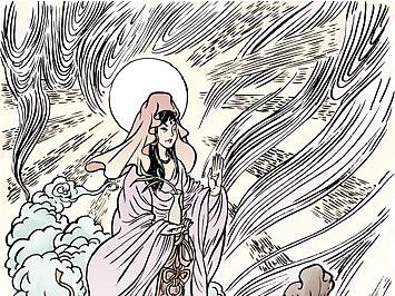 大連神話傳說(shuō)系列一