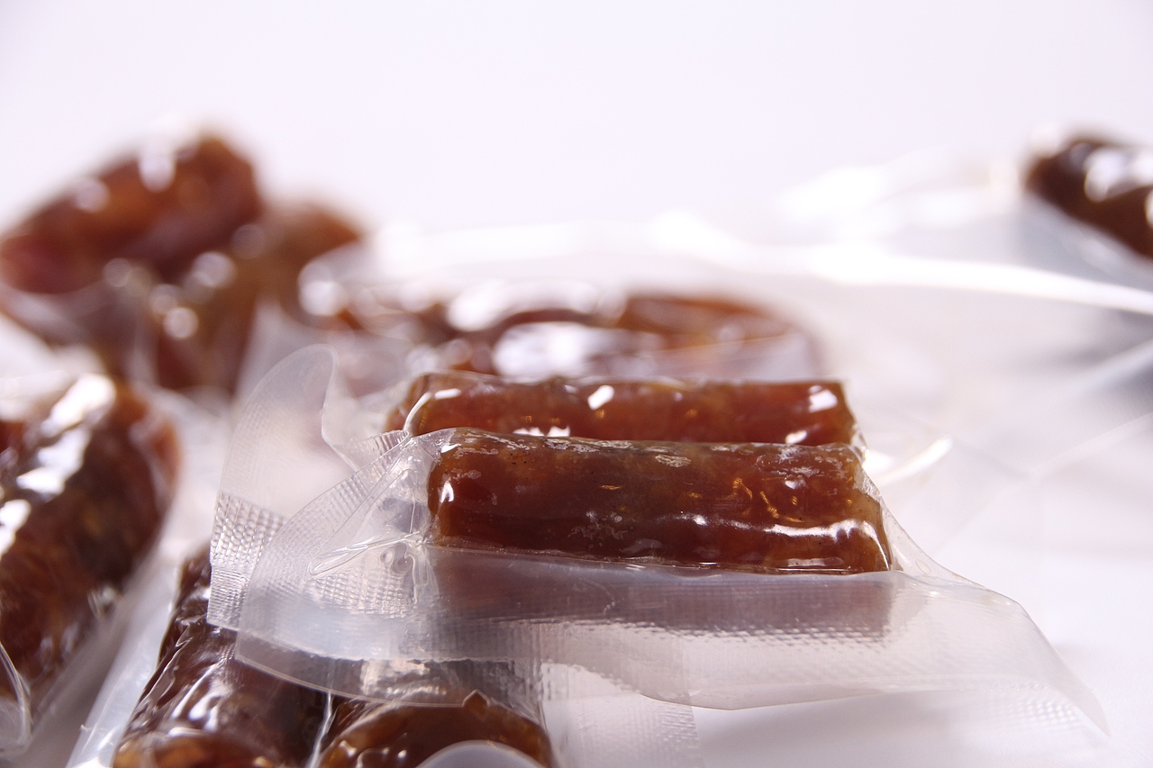 猪肉肠和猪肉脯