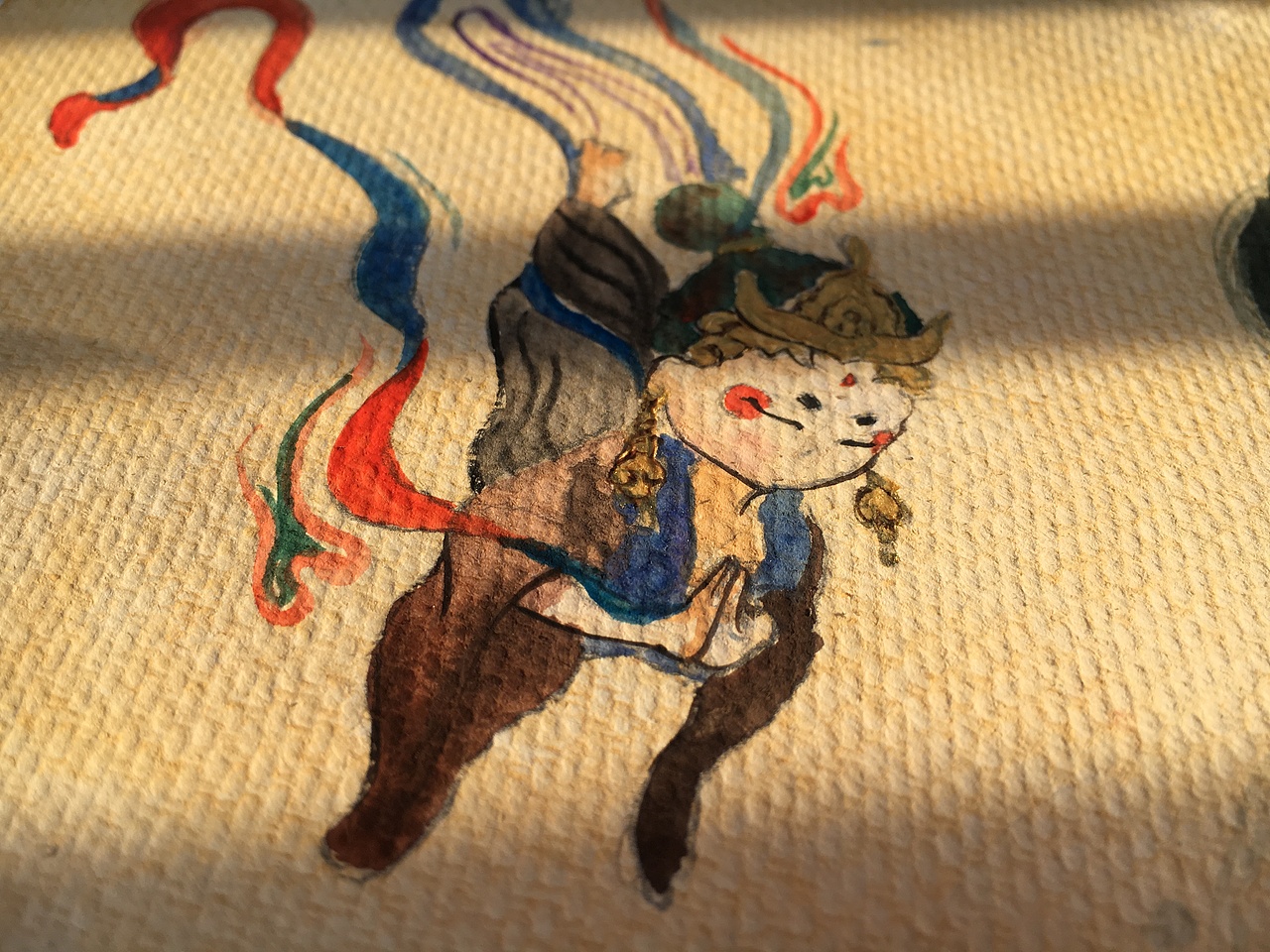 山海经 常羲浴月（图ZODQ4MDg3NTI=） - 创作习作 - 站酷设计师李江东JUNCIK原创素材 - 站酷ZCOOL