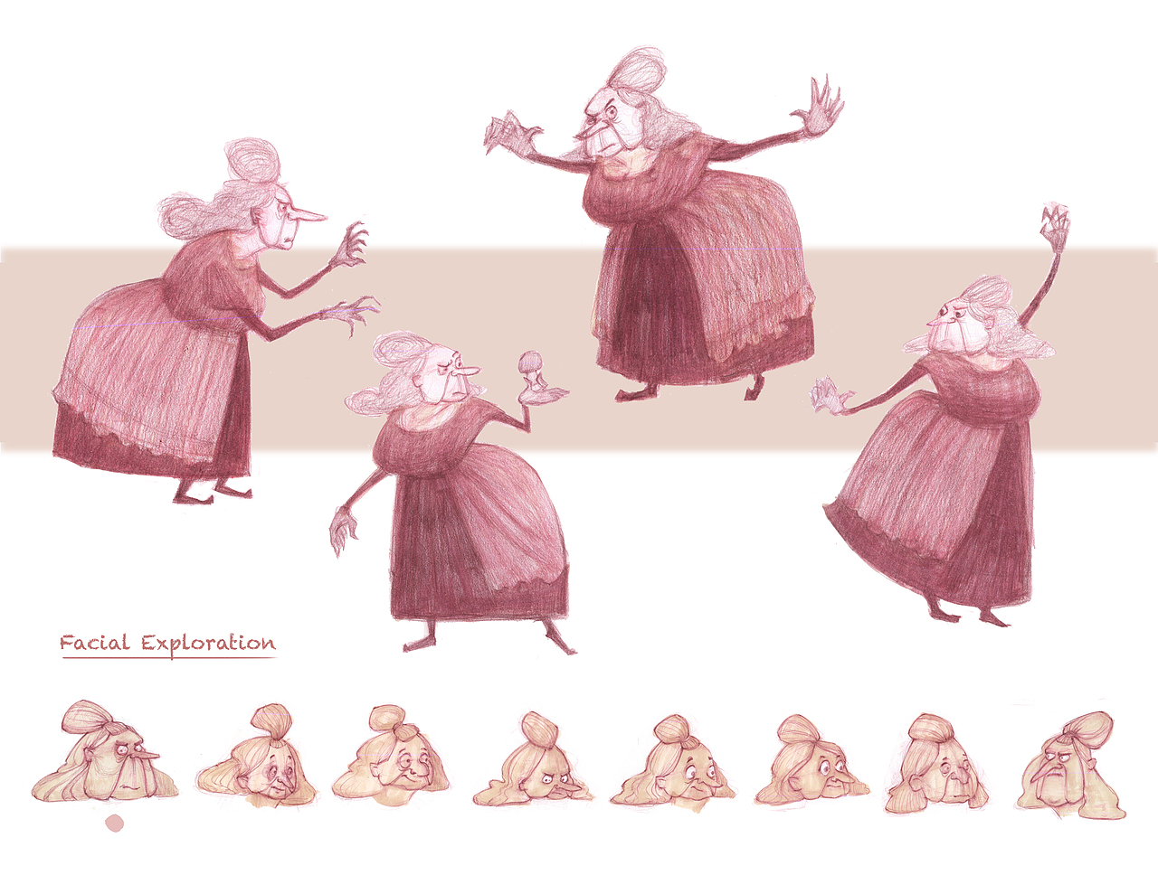 《Hidden World》概念设计