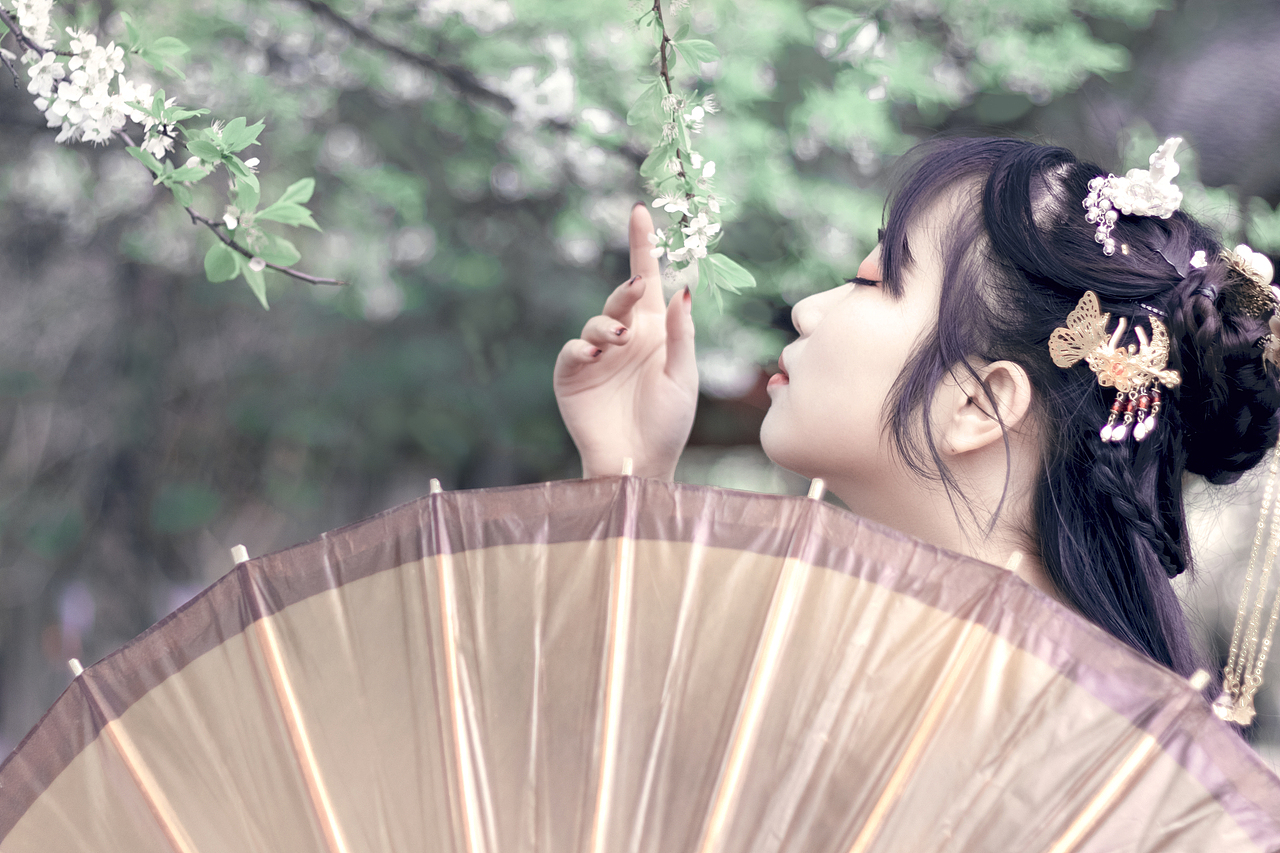 汉服之美（图ZMTUzNTA0ODU2） - 人像摄影 - 站酷设计师大鱼鲲鹏原创素材 - 站酷ZCOOL