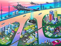 摩登之城-有情空间