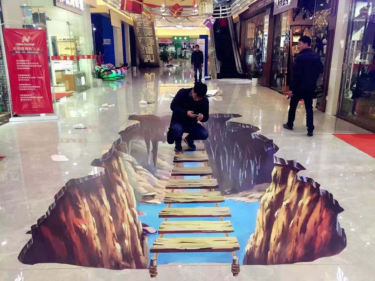 3D画 街头立体画 商场 景区 壁画 地面（图ZMjAyMDk4Mjc2） - 景观设计 - 站酷设计师hkj17605920517原创素材 - 站酷ZCOOL