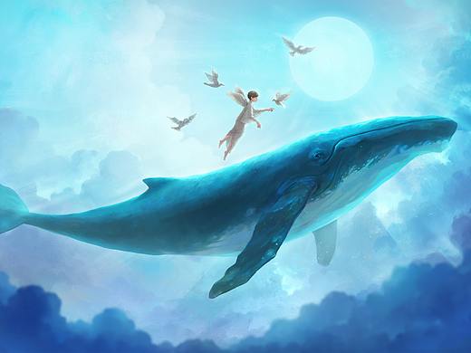 鲸鱼与少年