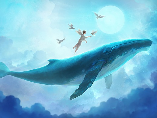 器摁倒鲸鱼阿粽和小鲸鱼阿粽和小鲸鱼的壁纸品牌策划工作坊softlife