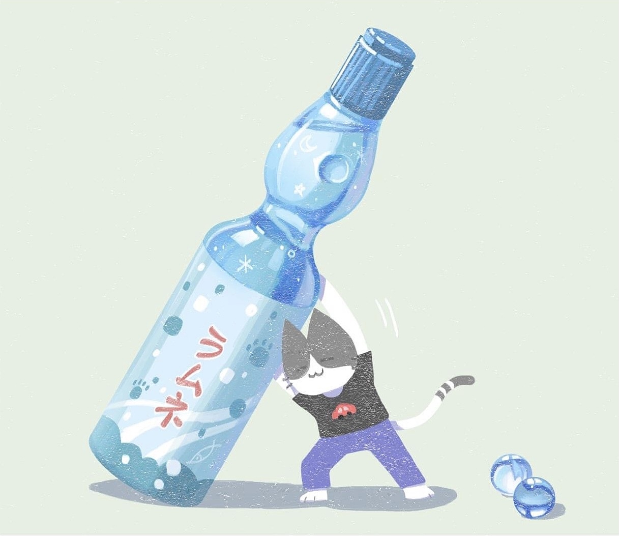-夏日凉喵-（图ZMjYyODUwMjQ0） - 创作习作 - 站酷设计师小清SJQing原创素材 - 站酷ZCOOL