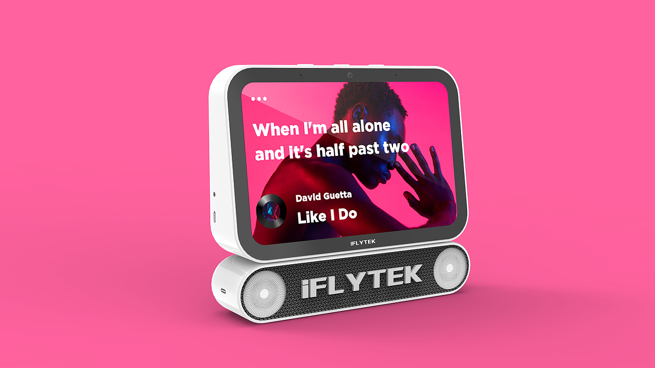 多模态交互带屏音箱（二）（图ZMjkwMjY2MTM2） - 电子产品 - 站酷设计师崔北北原创素材 - 站酷ZCOOL