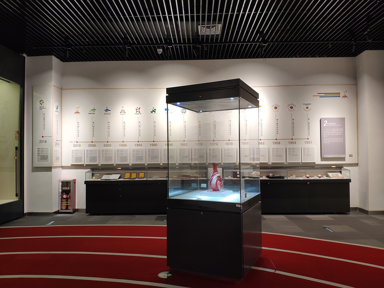 广州-广州亚运会亚残运会博物馆(广州体育博物馆)（图ZMjk0ODgwOTEy） - 展陈设计 - 站酷设计师大湾区五花肉原创素材 - 站酷ZCOOL