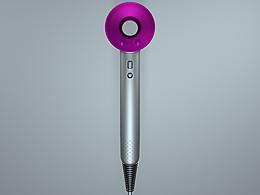 一個(gè)吹風(fēng)機(jī)