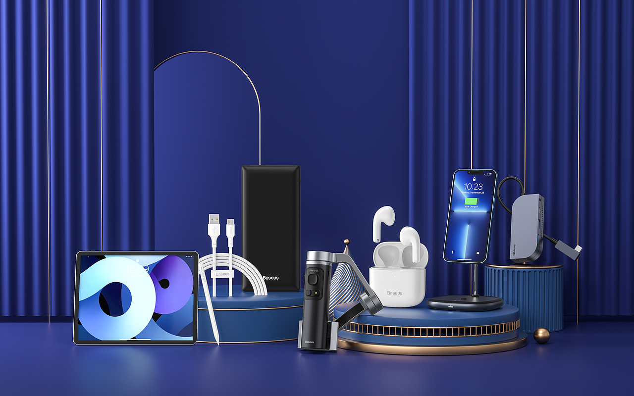 记录2021日常产品渲染