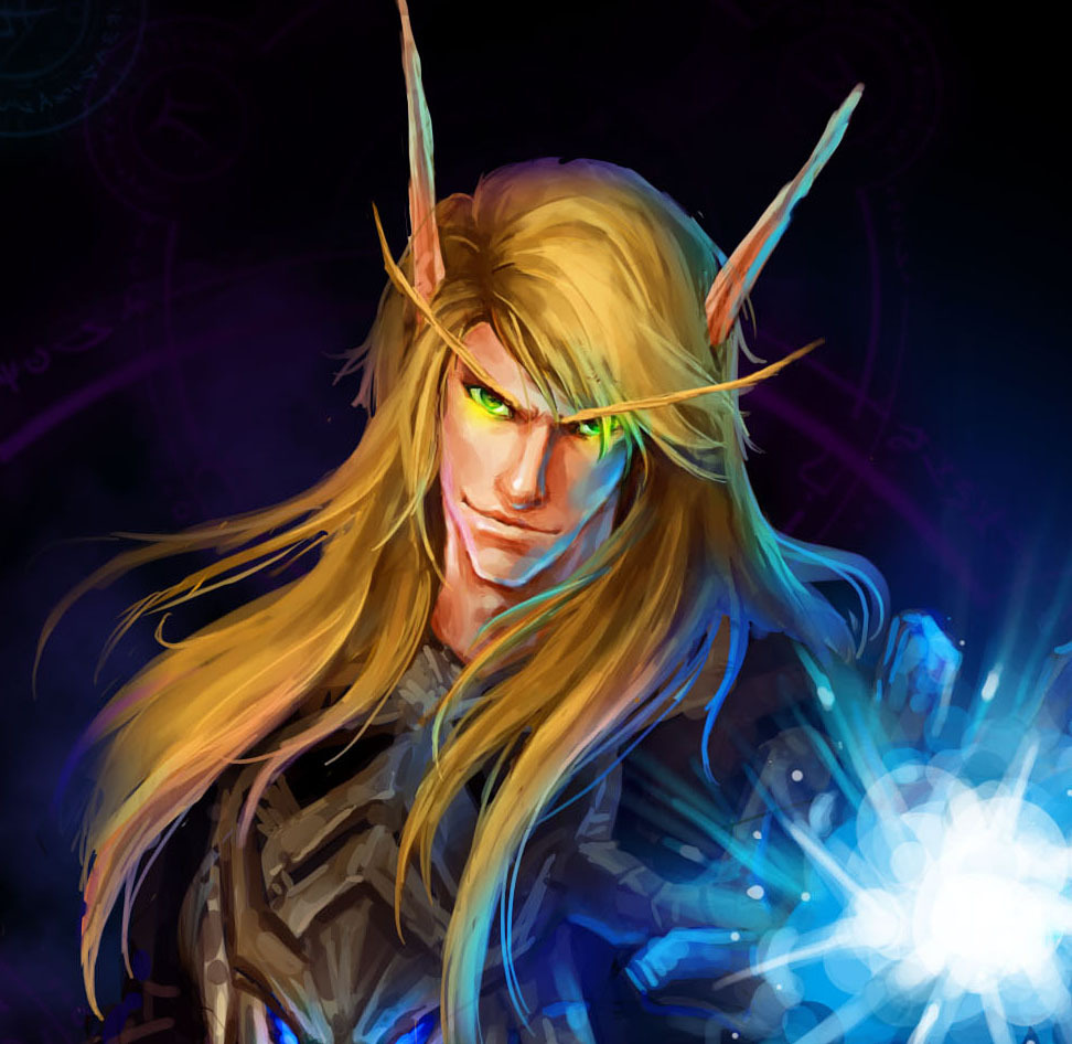 血精灵系列 早期作品