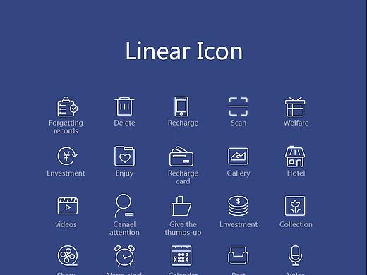 常用的线性ICON（个人主页-ZMjUyOTgwNzY=） - 图标 - 站酷设计师RH爱设计的懿大大原创素材 - 站酷ZCOOL