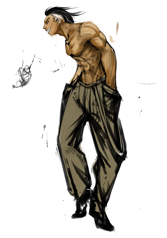 这之后基本就毕业了
毕业前一段时间也什么都没画<br>大家懂得,好不容易要毕业了<br>还不赶紧该吃吃该喝喝该玩玩么<br>emmmmm我就是这么荒废掉的