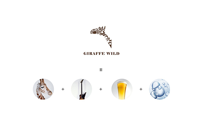 GIRAFFE WILD BAR-非主题酒吧品牌（图ZMTI4ODkxNDQ=） - 品牌 - 站酷设计师谁人不识君原创素材 - 站酷ZCOOL