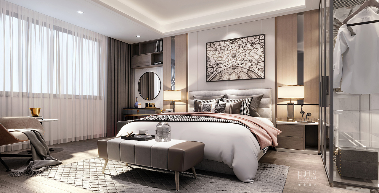 布舍设计【斯卡帕】丨住宅设计（图ZMTc3NzMxNDQw） - 家装设计 - 站酷设计师黄梓铖原创素材 - 站酷ZCOOL