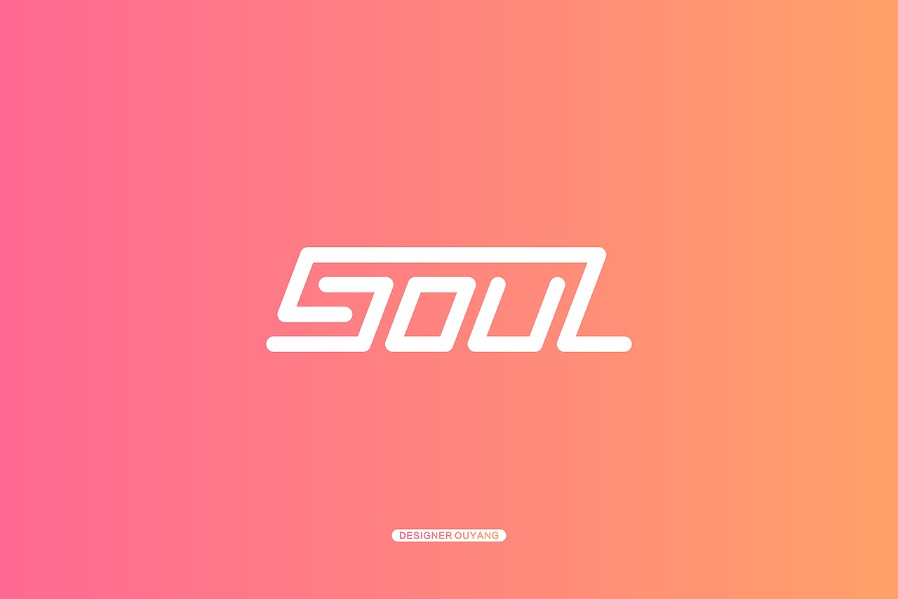 soul·灵魂旅行者logo设计