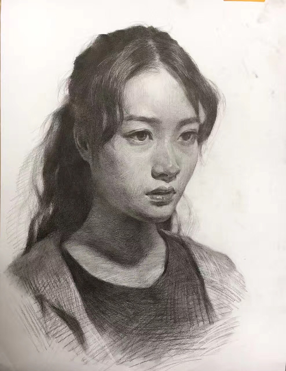 【贵州力量】鲁俊素描作品欣赏