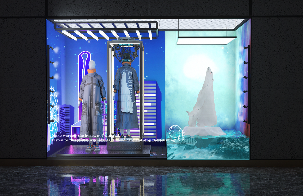 橱窗展示（图ZMjE3NzgyNjk2） - 展陈设计 - 站酷设计师1152466064原创素材 - 站酷ZCOOL