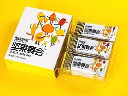 哈林熊休閑零食 | 堅(jiān)果舞會(huì)