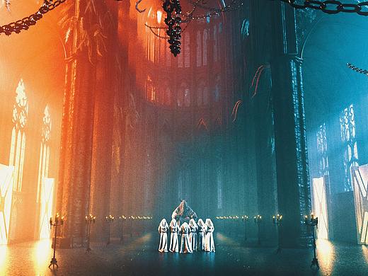 《音乐就是真理》大气的教堂就是需求