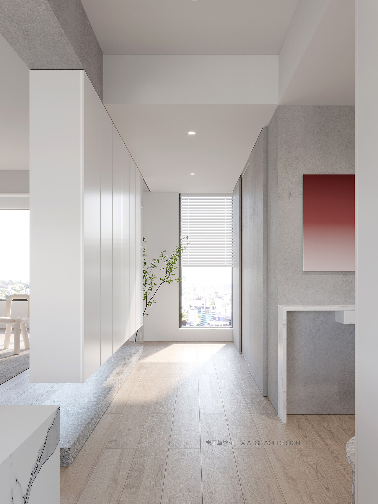 宁洁设计作品 | 未来方舟（图ZMTgzOTMzODUy） - 家装设计 - 站酷设计师舍下草堂原创素材 - 站酷ZCOOL
