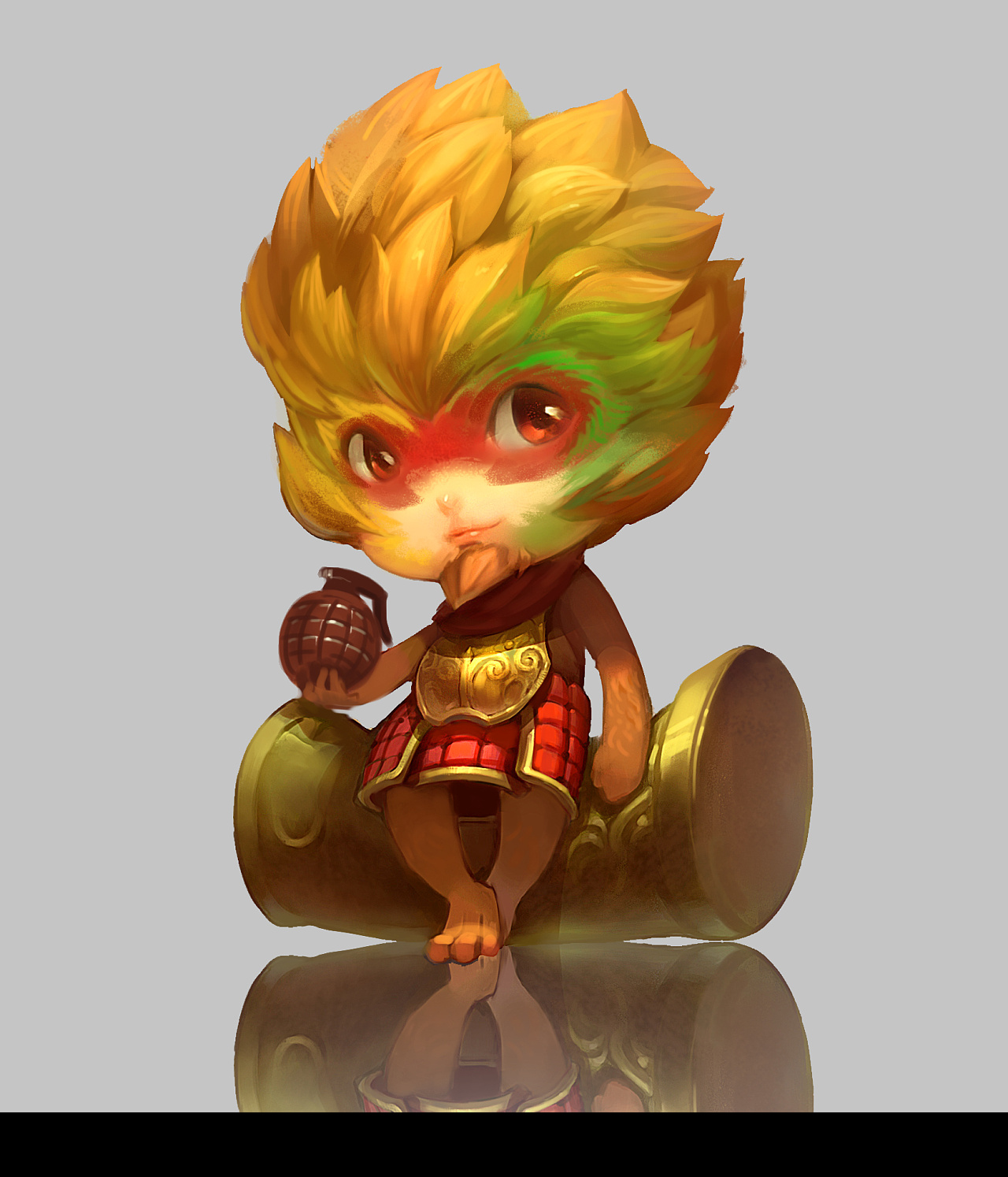 春晚吉祥物 猴腮雷