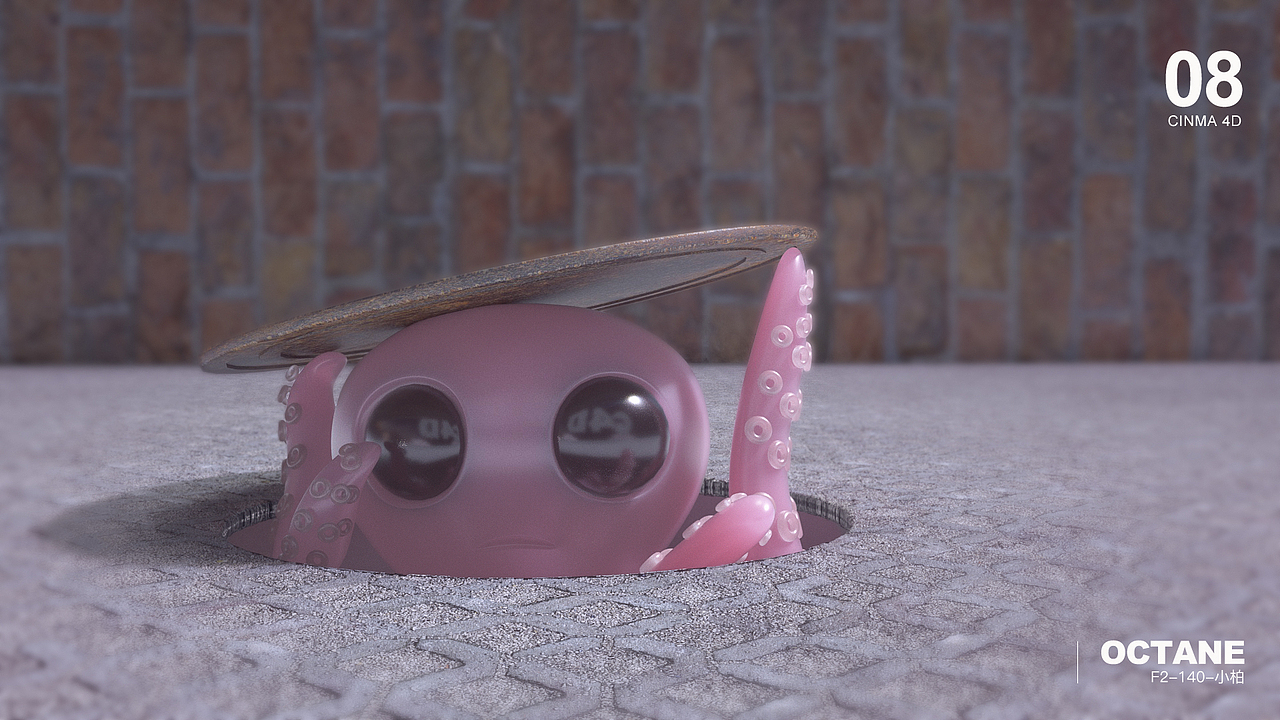 3S材质小练习（图ZMTIyMzcyMDcy） - 其他三维 - 站酷设计师小柏同学原创素材 - 站酷ZCOOL