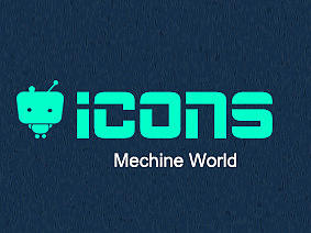 未来机械人图标（个人主页-ZMjUxODE2MDQ=） - 图标 - 站酷设计师Diana丶花生人原创素材 - 站酷ZCOOL