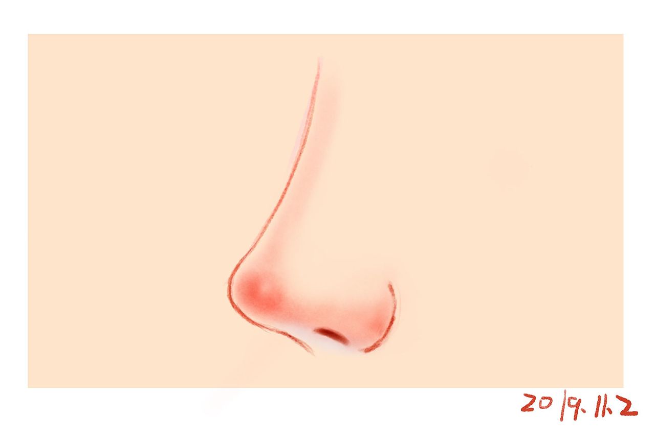 【偏头手绘】板绘五官上色（图ZMTgzMTc5NTMy） - 创作习作 - 站酷设计师玛吉阿弥原创素材 - 站酷ZCOOL