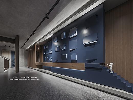 拾壹CG：平行 展厅