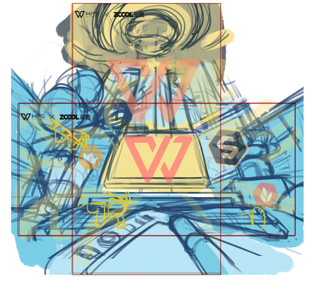 WPS | 创意点亮办公美学（图ZMjY3MDQ1MTY0） - 图案 - 站酷设计师吴春雷原创素材 - 站酷ZCOOL