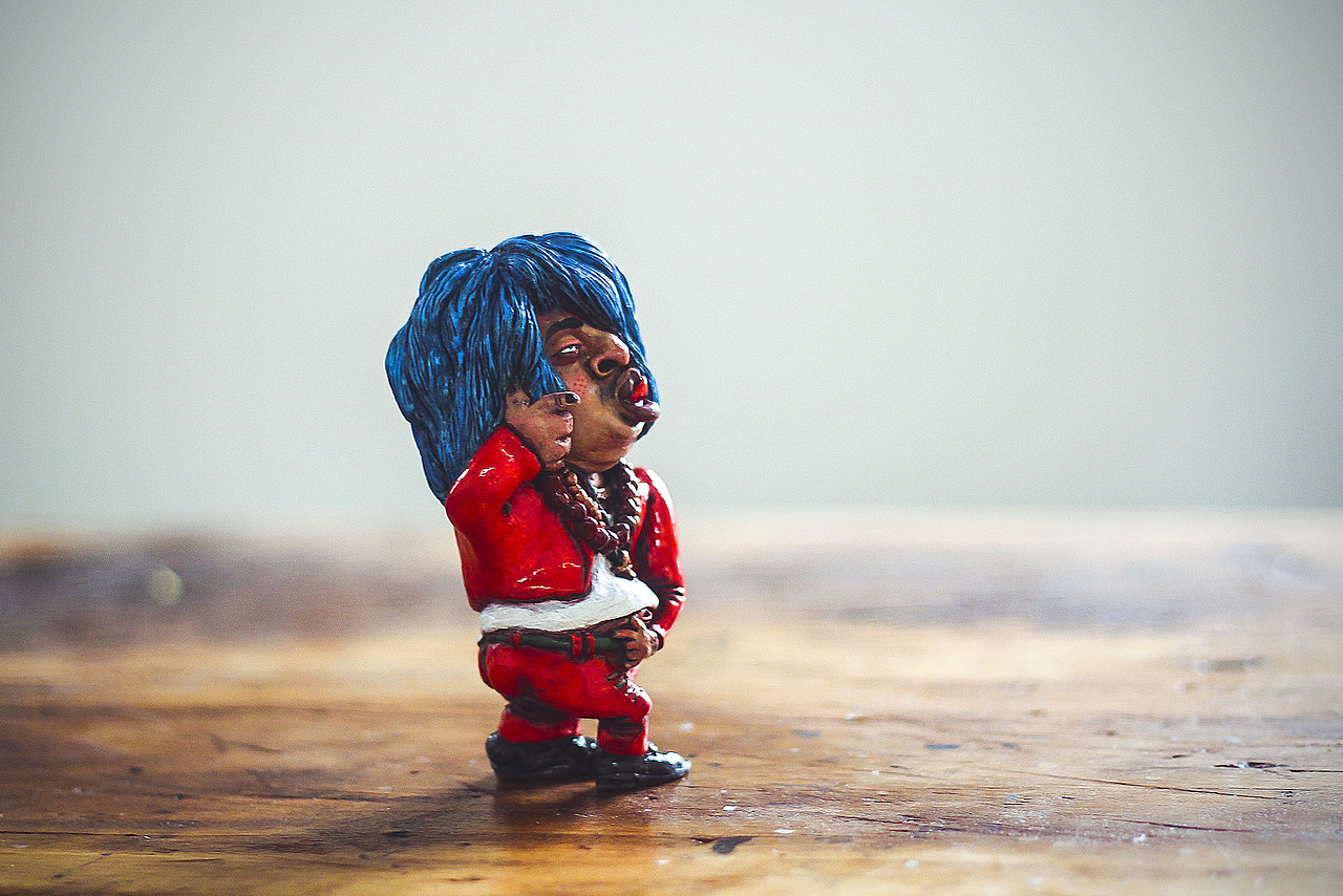 洗剪吹杀马特（图ZMTI0MDM0ODgw） - 手办/模玩 - 站酷设计师有个榴莲工作室原创素材 - 站酷ZCOOL