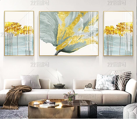 适合客厅的挂画