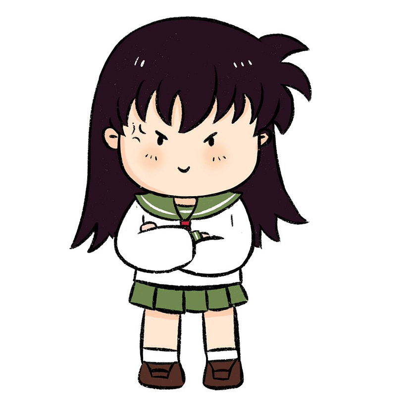 吵架情头(犬夜叉&戈薇