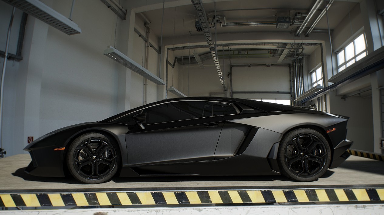 Lamborghini LP 700 建模+渲染（图ZNjc0MTIyMA==） - 机械/交通 - 站酷设计师qq344141原创素材 - 站酷ZCOOL