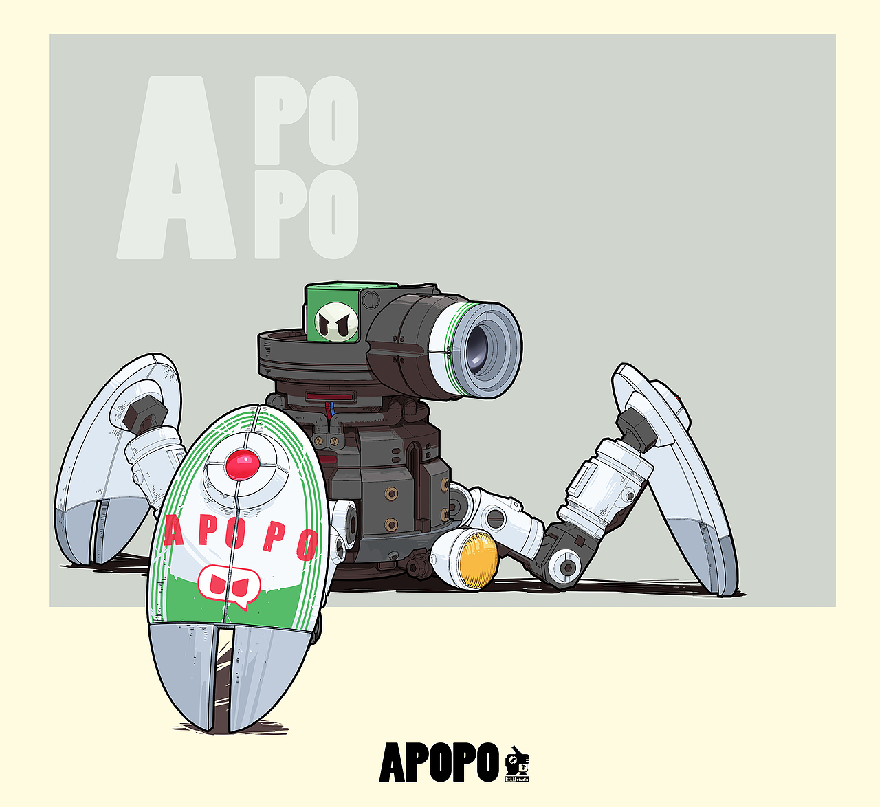 《留守的apopo》系列玩具设计过程分享(上)(图ZMjEwOTA0NDcy) - 商业插画 - 站酷设计师皮非原创素材 - 站酷ZCOOL