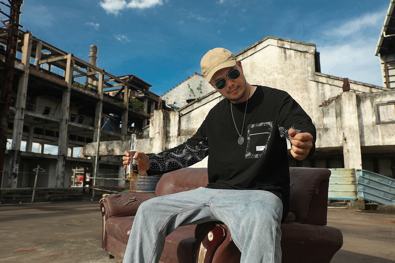 超然超炸欧美复古硬汉风格服装形象片