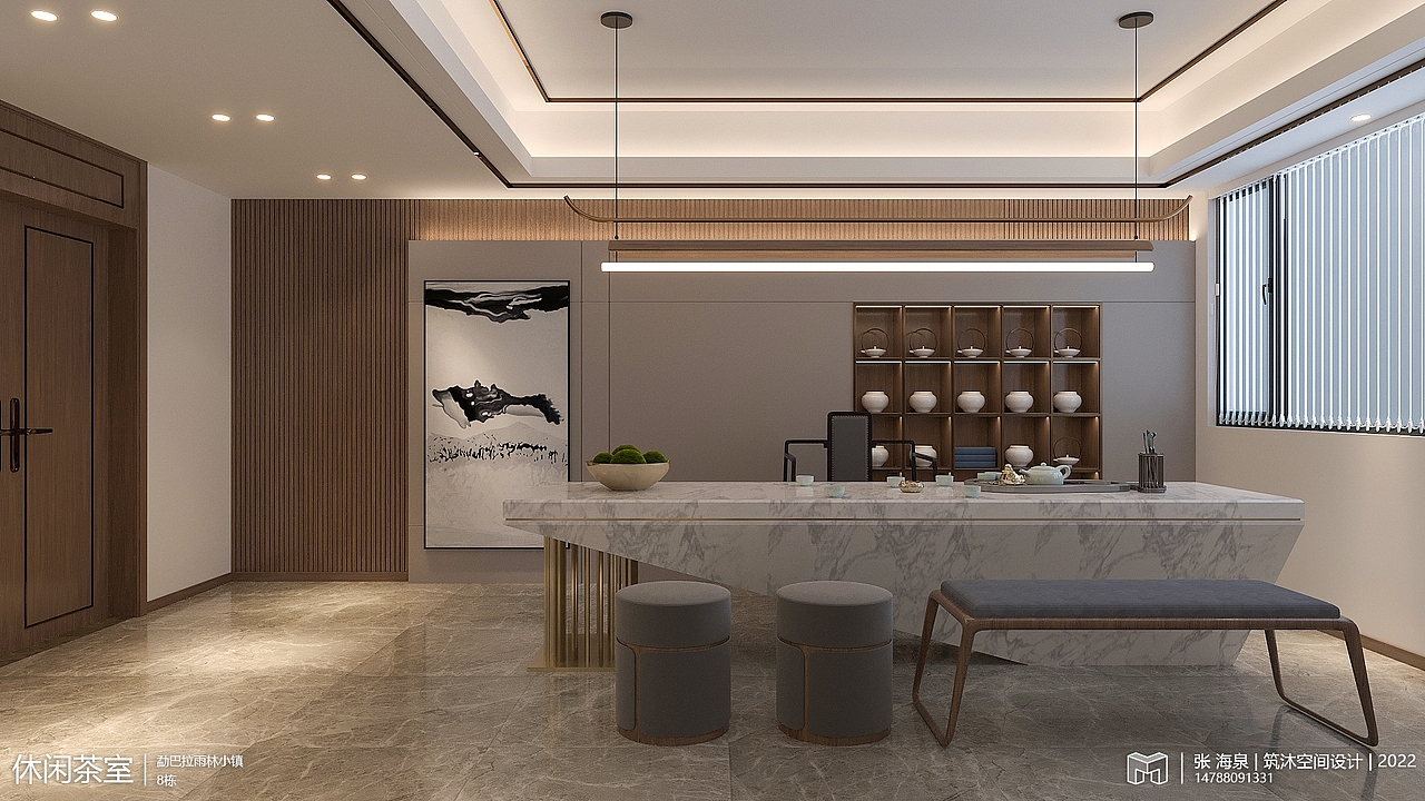 勐巴拉雨林小镇 新中式别墅