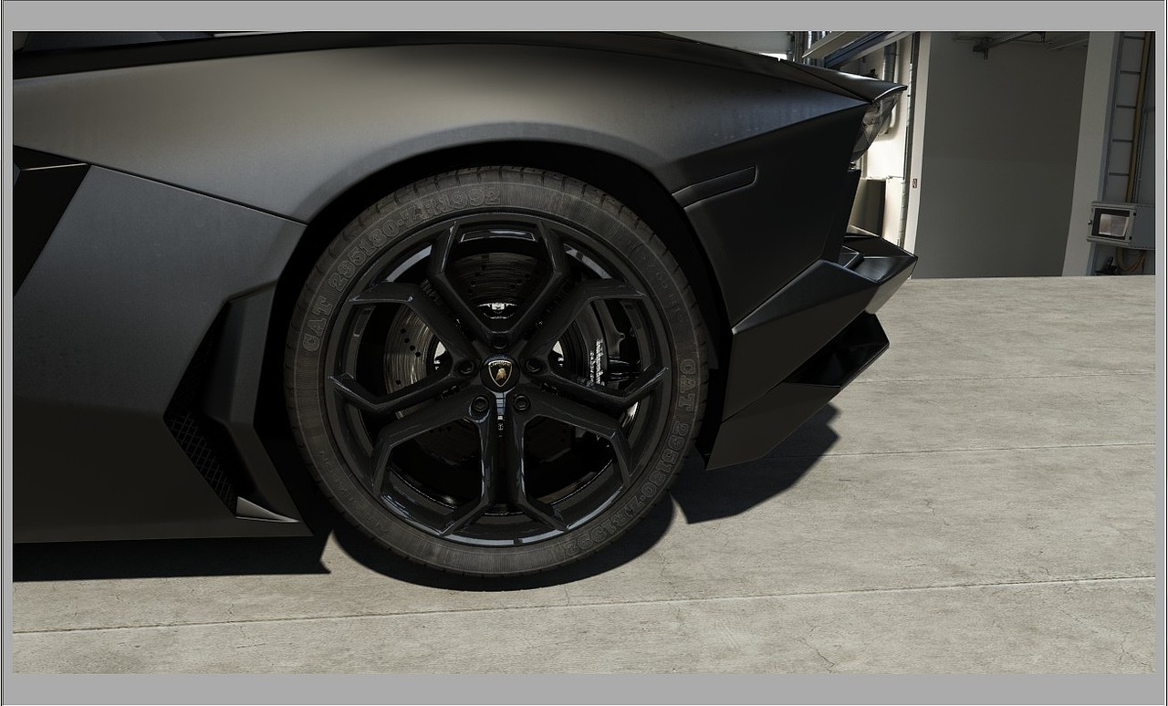 Lamborghini LP 700 建模+渲染（图ZNjc0MTIzNg==） - 机械/交通 - 站酷设计师qq344141原创素材 - 站酷ZCOOL