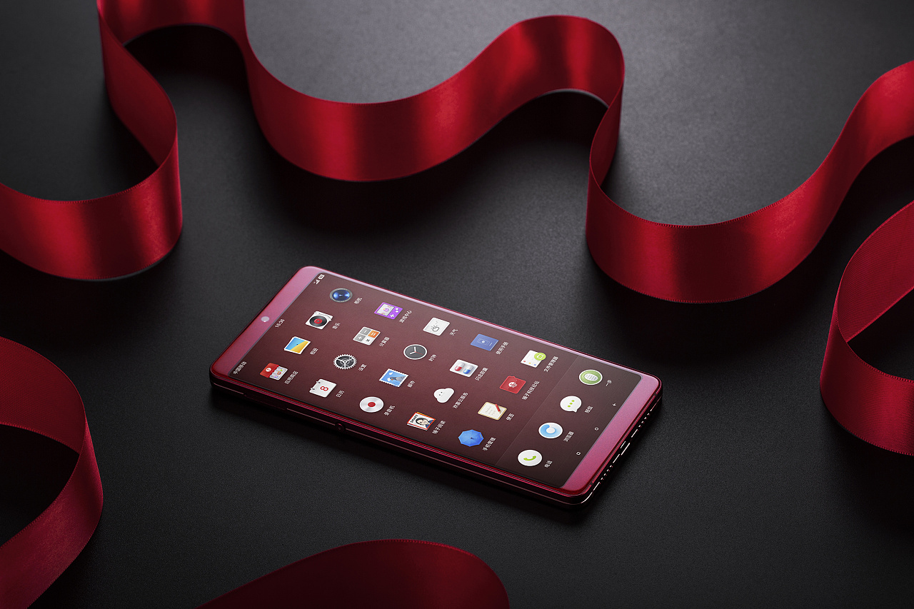 又拍锤子~~坚果pro2 红的厉害