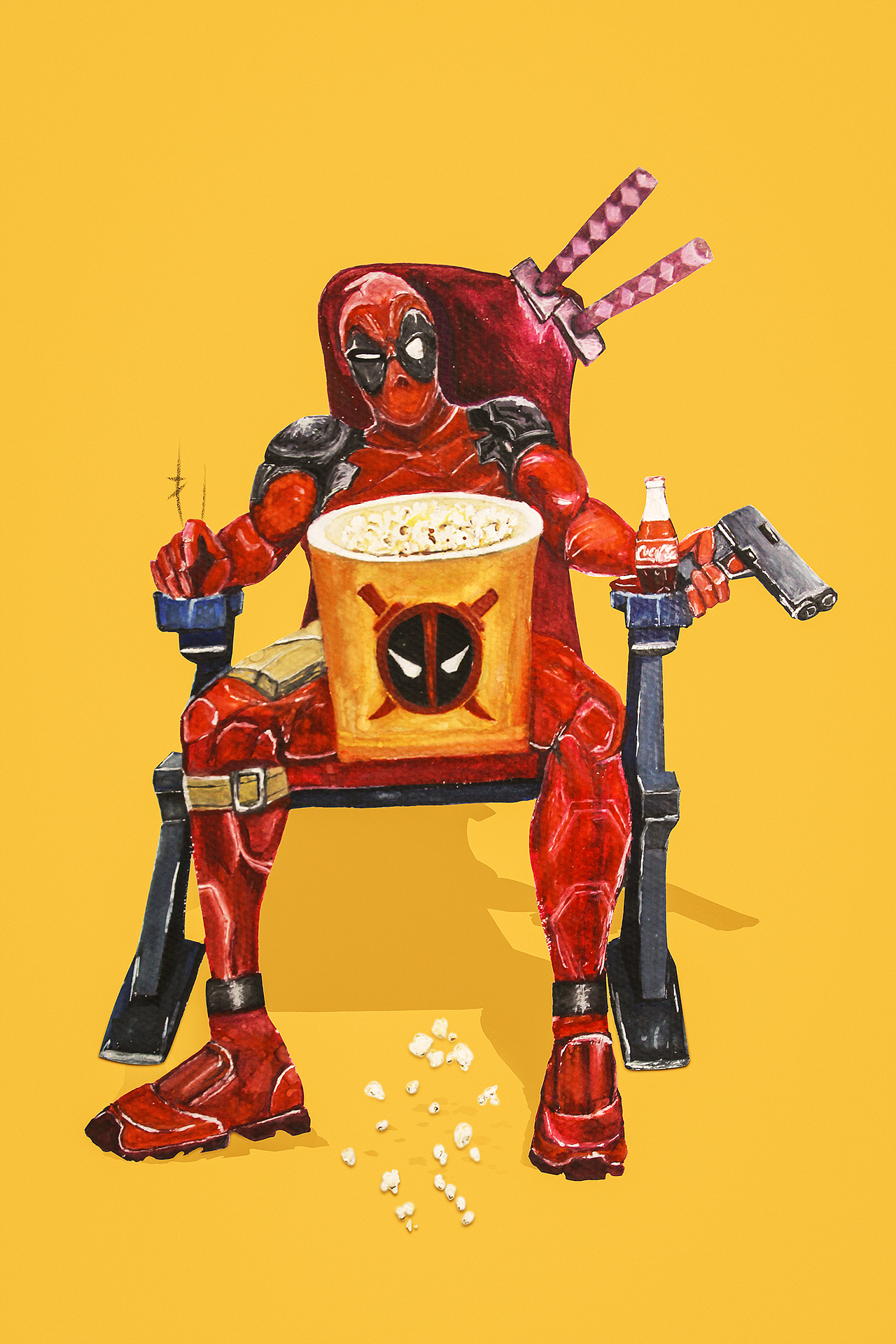 水粉画作品（图ZMTkwMzMyMTk2） - 其他平面 - 站酷设计师镜头笔耕原创素材 - 站酷ZCOOL