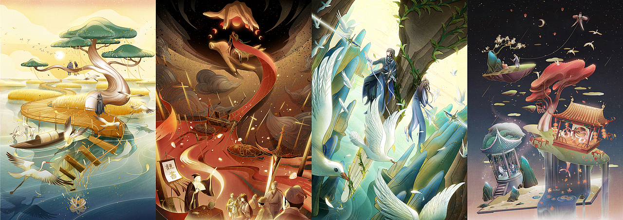 2016-2019商业插画总结