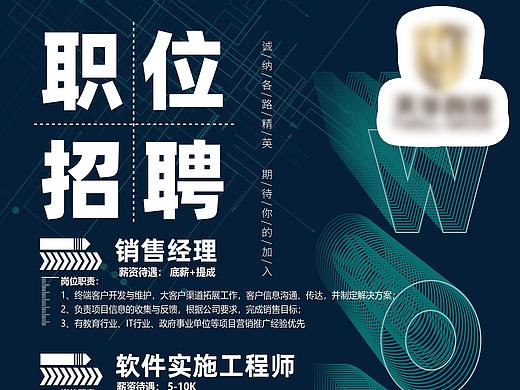 平面設(shè)計招聘海報（個人主頁-ZNTMzMzA1MTI=） - 海報 - 站酷設(shè)計師柳夏馨原創(chuàng)素材 - 站酷ZCOOL