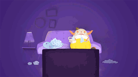 类动态设计|插画|创作习作|无人之境设计 - 原创作品 - 站酷 (zcool)