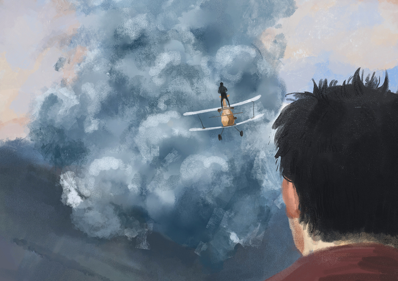 白日梦想家插画创作习作废梁 原创作品 站酷 (ZCOOL) 白日梦想家插画创作习作废梁 原创作品 站酷 (ZCOOL)
