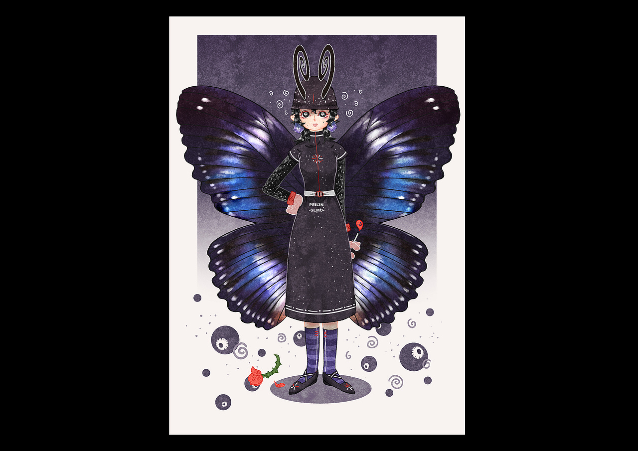 虫蝶少女(butterfly girls)