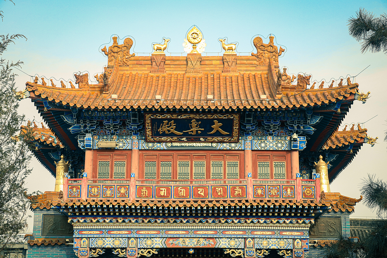 采风-大召寺 ᠶᠡᠬᠡ ᠵᠤᠤ