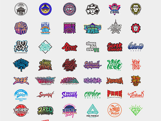 LOGO 标志&字体设计