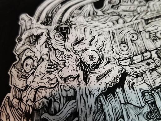 FENGNING BLACK（個人主頁-ZMzgyMTM3OTI=） - 創(chuàng)作習(xí)作 - 站酷設(shè)計(jì)師FEKIRA原創(chuàng)素材 - 站酷ZCOOL